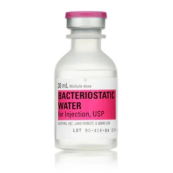Agua Bacteriostática Hospira 30mL vial