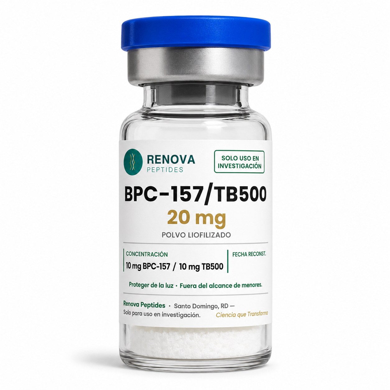 BPC-157 / TB-500 Wolverine Stack vial