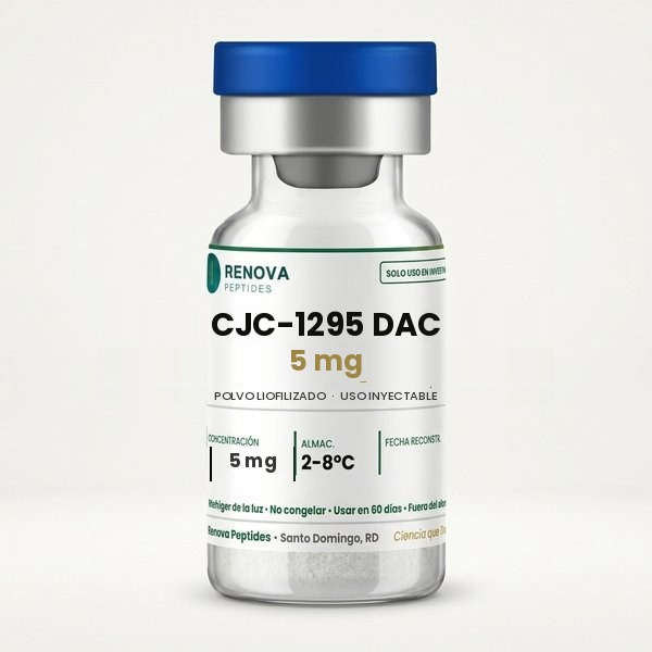 CJC-1295 con DAC vial