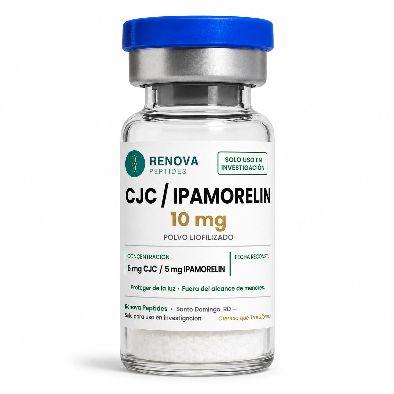 CJC-1295 / Ipamorelin vial