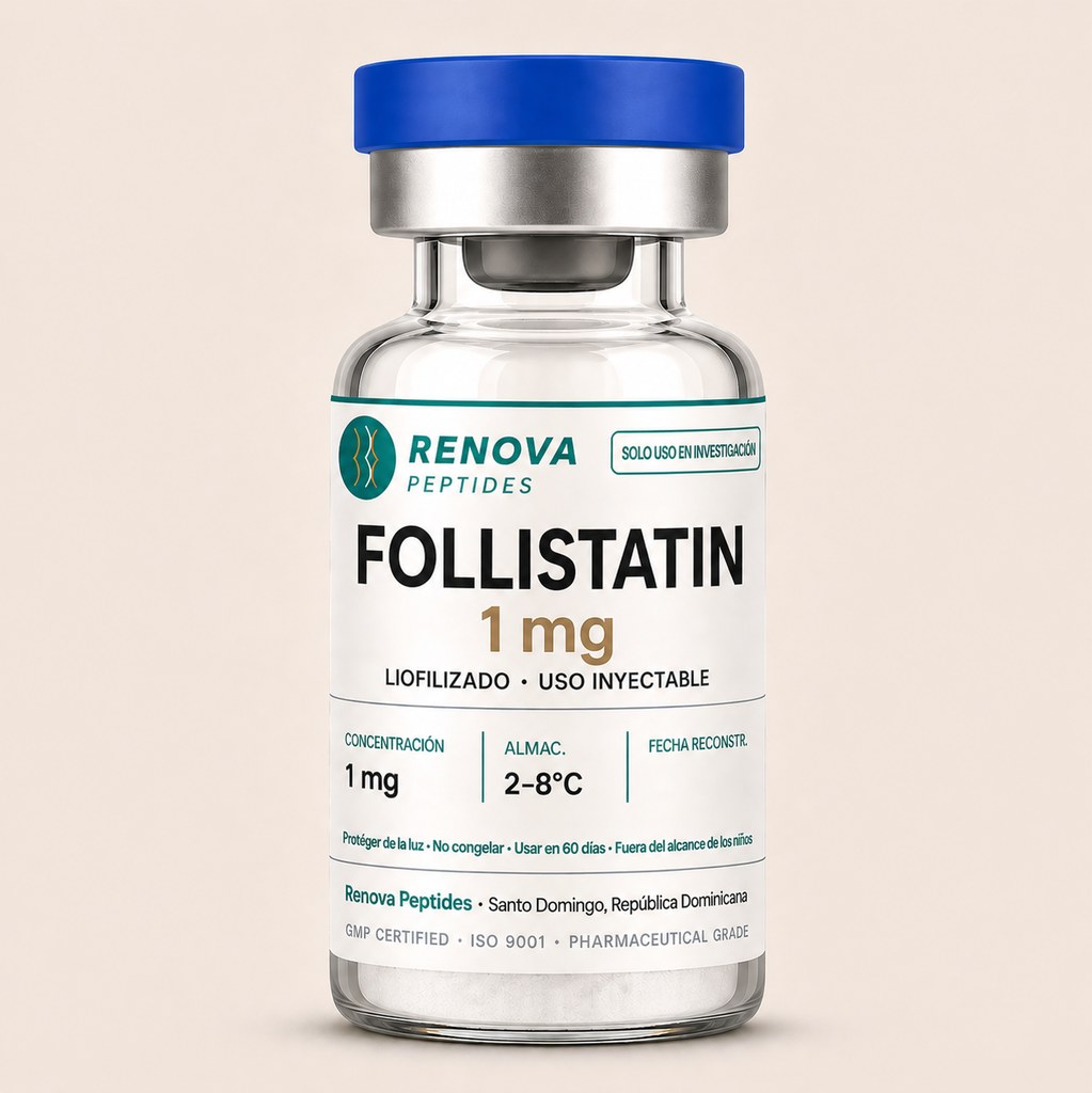 Follistatin vial