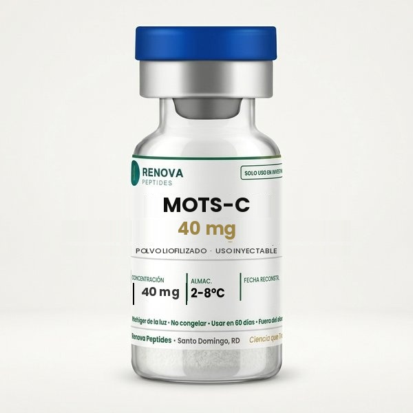 MOTS-c vial