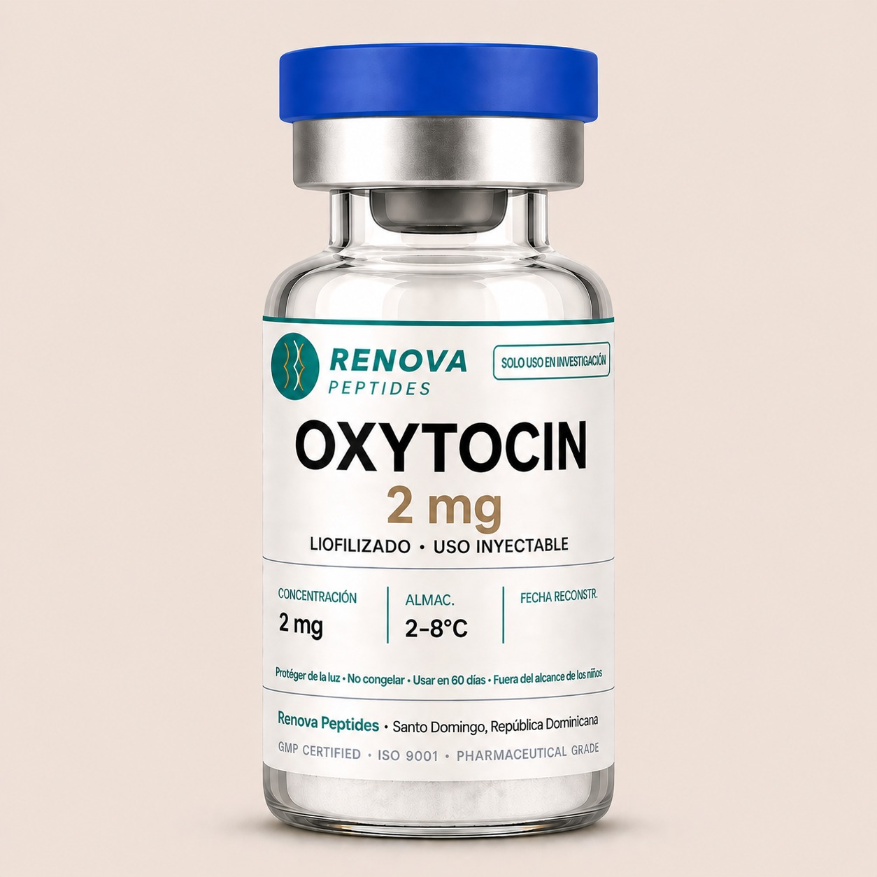 Oxitocina vial