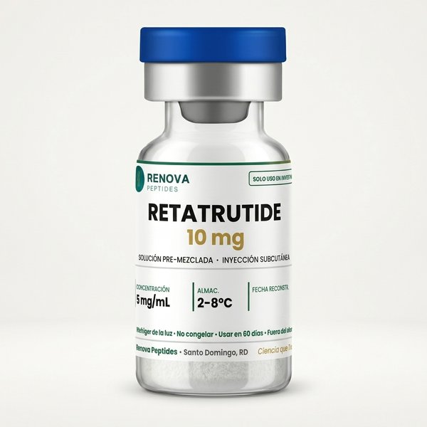 Retatrutide vial