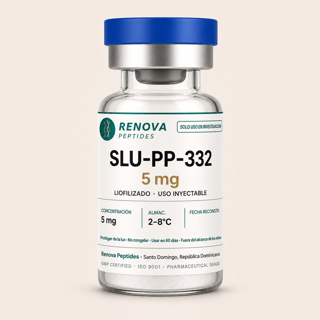 SLU-PP-332 vial