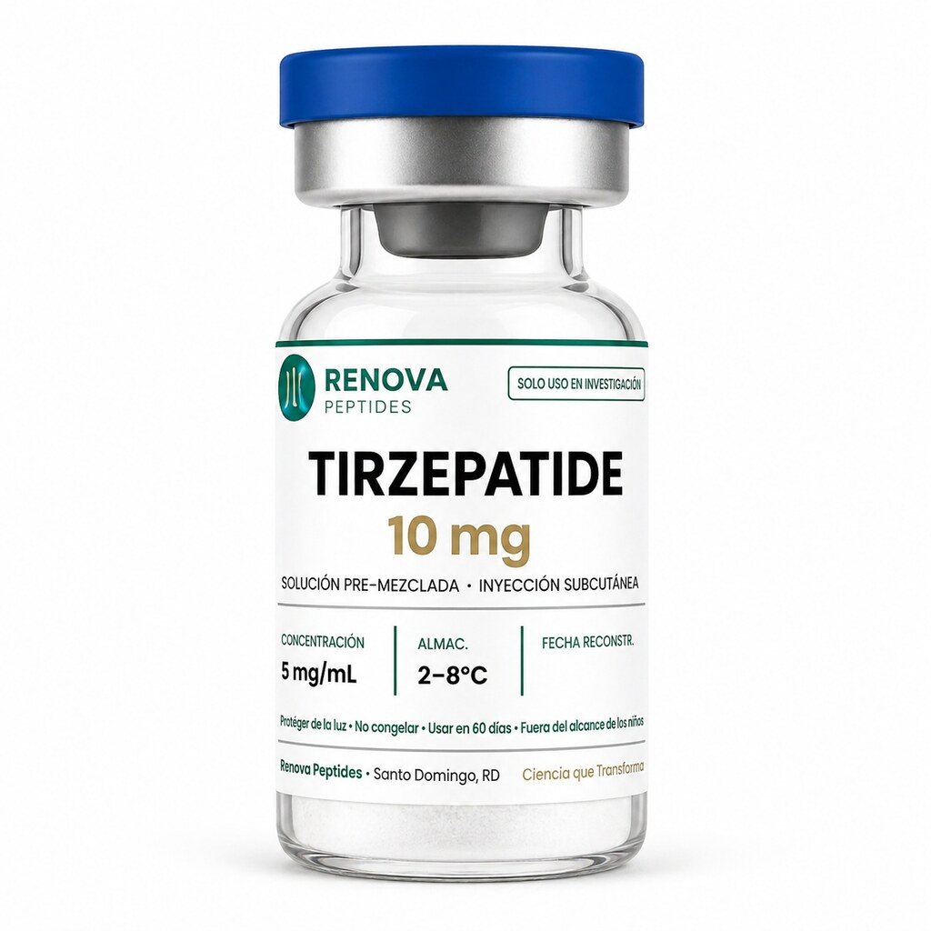 Tirzepatide vial