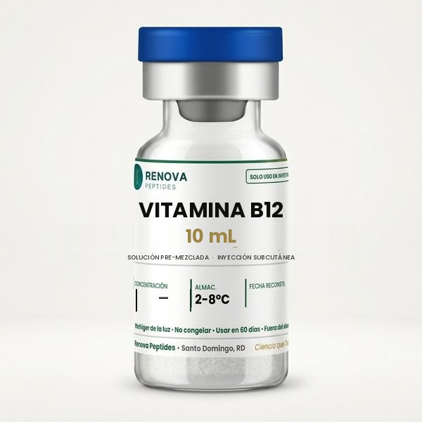 Vitamina B12 vial